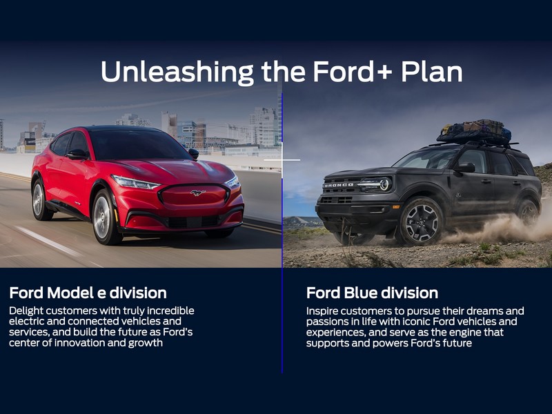Ford oddělí elektromobilitu od spalovacích motorů